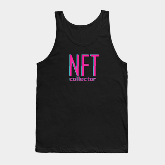 NFT collector Tank Top by aphro